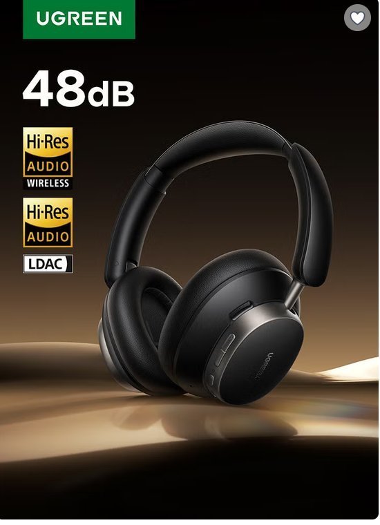 UGREEN HiTune Max6 wireless headphones with ANC